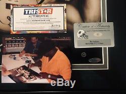 Bo Jackson Rare Football / Baseball Nike Bo Knows Autographed Framed 16×20 Coa