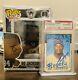 Bo Jackson Royals Autographed Card 1986 Topps PSA/DNA and Funko Pop! Raiders