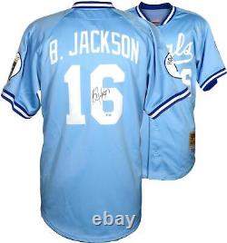 Bo Jackson Royals Autographed MLB Jersey Fanatics Authentic Certified