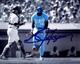 Bo Jackson Royals Bases Action Signed Autographed Photo Authentic 8X10 COA