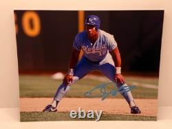 Bo Jackson Royals Signed Autographed Photo Authentic 8x10