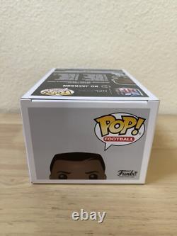 Bo Jackson SIGNED. AUTOGRAPHED. Raiders Funko POP! #89. BECKETT WITNESS COA