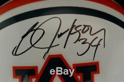 Bo Jackson SIGNED Auburn Tigers Full Size F/S Helmet #34 ITP PSA/DNA AUTOGRAPHED