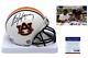 Bo Jackson SIGNED Auburn Tigers Mini Helmet PSA/DNA Witness Autograph