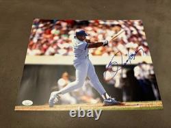 Bo Jackson Signed 11 x 14 Photo JSA Autographed Royals White Sox