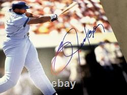 Bo Jackson Signed 11 x 14 Photo JSA Autographed Royals White Sox