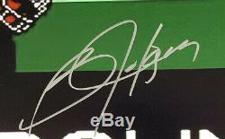 Bo Jackson Signed 16x20 Tecmo Bowl Photo BAS