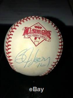 Bo Jackson Signed 1989 All Star Game Baseball Beckett BAS