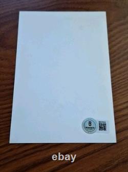 Bo Jackson Signed 1994 California Angels Guardian Angel Beckett Authentication