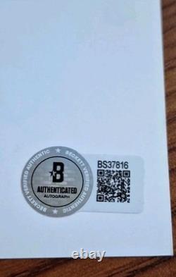 Bo Jackson Signed 1994 California Angels Guardian Angel Beckett Authentication