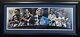 Bo Jackson Signed 36x12 Framed Raiders Royals Pano Photo Collage Autograph BAS