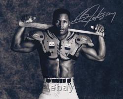 Bo Jackson Signed 8x10 Photo Autograph Oakland Raiders Kansas City Royals