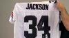 Bo Jackson Signed Auburn Tigers Custom Jersey Jackson Holo Jsa Sm