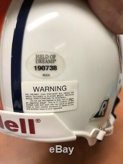 Bo Jackson Signed Auburn Tigers Mini Helmet Autographed AUTO with Field Of Dreams