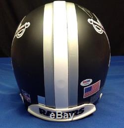 Bo Jackson Signed Authentic Raiders Custom Painted F/S Football Helmet PSA