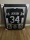 Bo Jackson Signed Auto Raiders Football Jersey Framed 44x36 Radtke COA