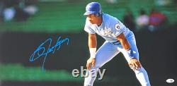 Bo Jackson Signed Autographed 12x24 Photo JSA Authenticated Kansas City Royals