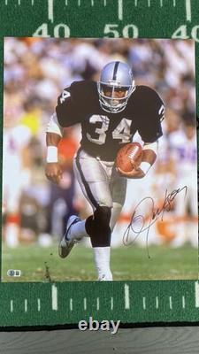 Bo Jackson Signed Autographed 16x20 Oakland Raiders Ready to Frame Photo Beckett