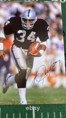 Bo Jackson Signed Autographed 16x20 Oakland Raiders Ready to Frame Photo Beckett