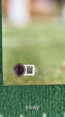 Bo Jackson Signed Autographed 16x20 Oakland Raiders Ready to Frame Photo Beckett