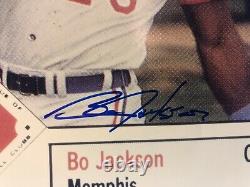Bo Jackson Signed Autographed 1986 Future Star Rookie 8X10 Baseball Photo JSA