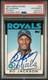 Bo Jackson Signed Autographed 1986 Topps Traded Tiffany #50T Card RC PSA AUTO 10