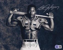 Bo Jackson Signed Autographed 8x10 Photo Oakland Raiders