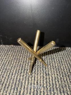 Bo Jackson Signed Autographed Baseball Royals White Sox No COA with Display Stand