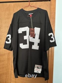 Bo Jackson Signed/Autographed Black M&N Jersey Beckett Oakland Raiders