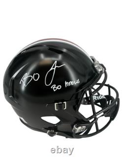 Bo Jackson Signed Autographed Bo Knows Buckeyes FS Helmet Prime Time Witness