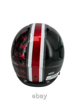 Bo Jackson Signed Autographed Bo Knows Buckeyes FS Helmet Prime Time Witness