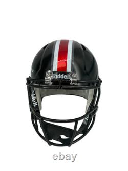 Bo Jackson Signed Autographed Bo Knows Buckeyes FS Helmet Prime Time Witness