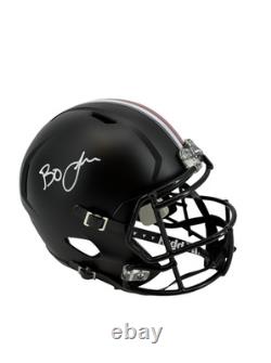 Bo Jackson Signed Autographed Buckeyes FS Replica Helmet Prime Time Witness