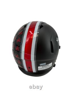Bo Jackson Signed Autographed Buckeyes FS Replica Helmet Prime Time Witness