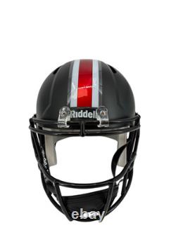Bo Jackson Signed Autographed Buckeyes FS Replica Helmet Prime Time Witness