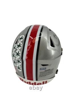 Bo Jackson Signed Autographed Buckeyes FS Speed Flex Helmet Prime time Witness