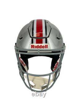 Bo Jackson Signed Autographed Buckeyes FS Speed Flex Helmet Prime time Witness