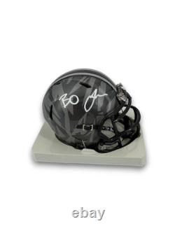 Bo Jackson Signed Autographed Buckeyes Mini Helmet Prime Time Witness