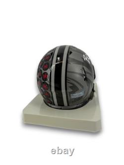 Bo Jackson Signed Autographed Buckeyes Mini Helmet Prime Time Witness