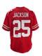 Bo Jackson Signed Autographed Buckeyes Red Custom Jersey Coa
