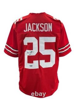 Bo Jackson Signed Autographed Buckeyes Red Custom Jersey Coa
