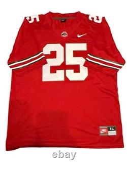 Bo Jackson Signed Autographed Buckeyes Red Jersey Primetime Witness Coa