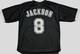 Bo Jackson Signed Autographed Custom Black/White Jersey JSA Authenticated
