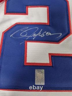 Bo Jackson Signed Autographed Custom Jersey Memphis Chicks GTSM Holo