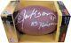 Bo Jackson Signed Autographed Football 85 Heisman Oakland Raiders JSA AI97787
