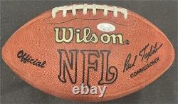 Bo Jackson Signed Autographed Football Raiders #34 JSA AW17705