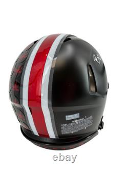 Bo Jackson Signed Autographed Inscribed Buckeyes FS Helmet Prime Time Witness