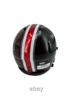 Bo Jackson Signed Autographed Inscribed Buckeyes FS Helmet Prime Time Witness