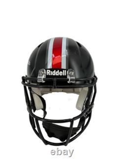Bo Jackson Signed Autographed Inscribed Buckeyes FS Helmet Prime Time Witness