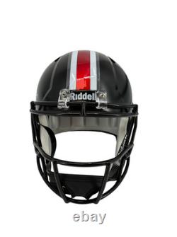 Bo Jackson Signed Autographed Inscribed Buckeyes FS Helmet Prime Time Witness